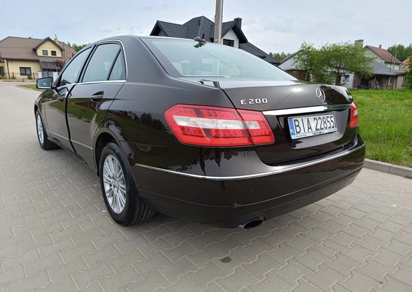 Mercedes-Benz Klasa E cena 52000 przebieg: 130000, rok produkcji 2010 z Łapy małe 326